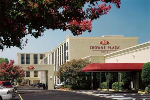 Crowne Plaza Hotel Richmond West Bagian luar foto